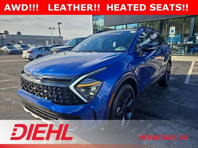 2025 Kia Sportage X-Line