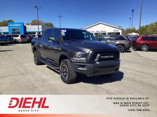 2017 RAM 1500 Rebel Crew Cab 4x4 57 Box