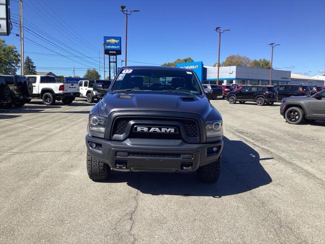 2017 RAM 1500 Rebel Crew Cab 4x4 57 Box