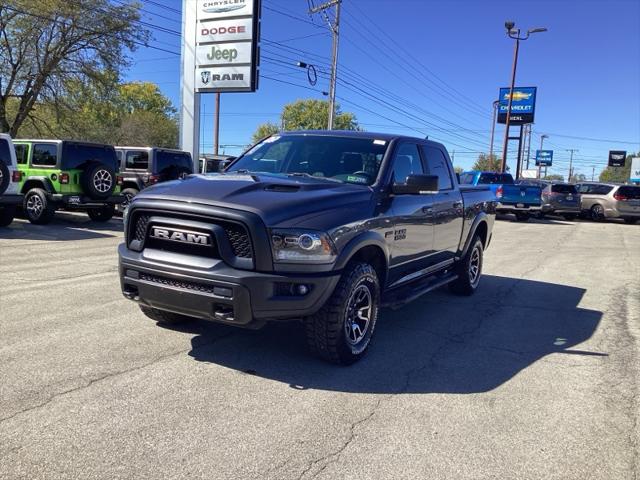 2017 RAM 1500 Rebel Crew Cab 4x4 57 Box