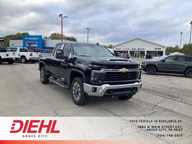 2025 Chevrolet Silverado 2500HD 4WD Crew Cab Standard Bed LT 2025 Chevrolet Silverado 2500HD 4WD Crew Cab Standard Bed LT