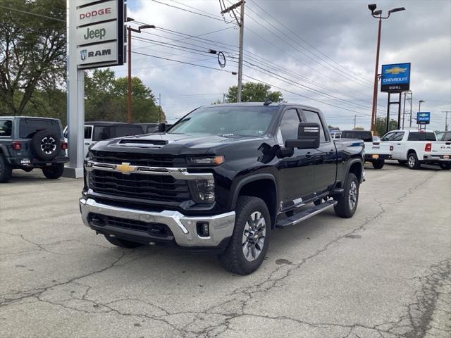 2025 Chevrolet Silverado 2500HD 4WD Crew Cab Standard Bed LT 2025 Chevrolet Silverado 2500HD 4WD Crew Cab Standard Bed LT