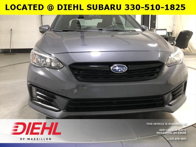 2023 Subaru Impreza Sport Sedan 2023 Subaru Impreza Sport Sedan