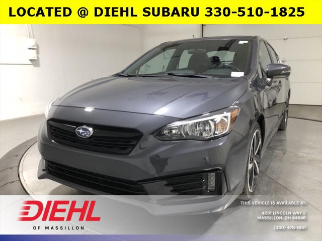 2023 Subaru Impreza Sport Sedan 2023 Subaru Impreza Sport Sedan