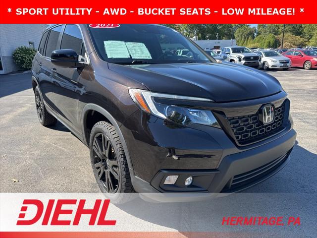 2021 Honda Passport AWD Sport