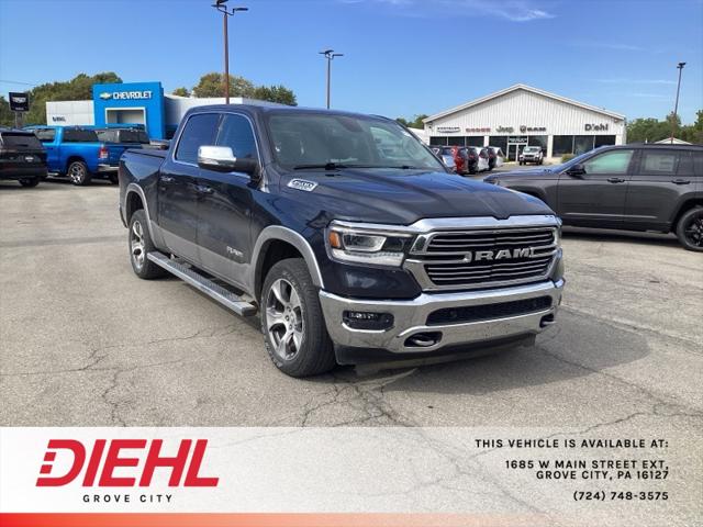 2019 RAM 1500 Laramie Crew Cab 4x4 57 Box