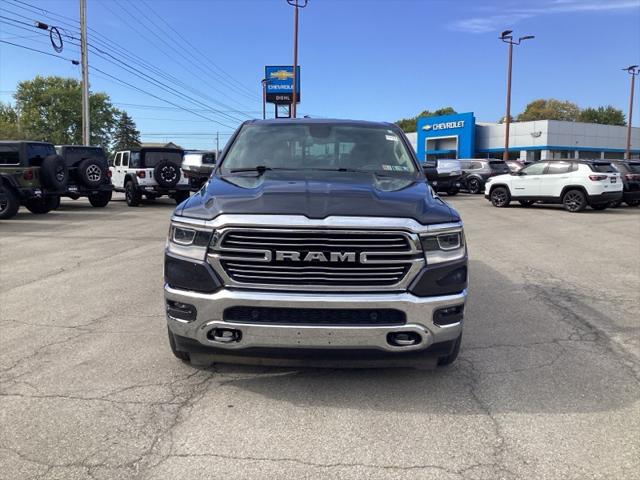 2019 RAM 1500 Laramie Crew Cab 4x4 57 Box