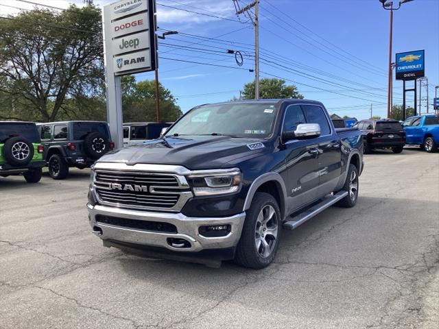 2019 RAM 1500 Laramie Crew Cab 4x4 57 Box