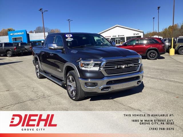 2019 RAM 1500 Laramie Crew Cab 4x4 57 Box 2019 RAM 1500 Laramie Crew Cab 4x4 57 Box