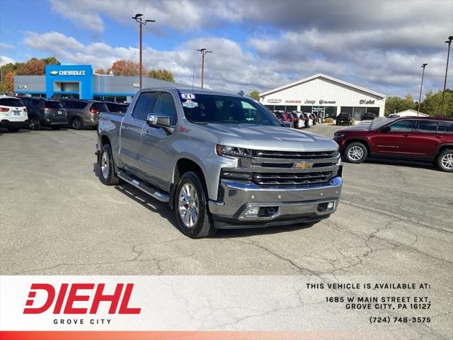 2021 Chevrolet Silverado 1500 4WD Crew Cab Short Bed LTZ