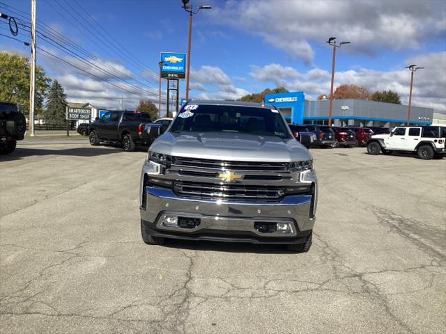 2021 Chevrolet Silverado 1500 4WD Crew Cab Short Bed LTZ