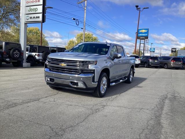 2021 Chevrolet Silverado 1500 4WD Crew Cab Short Bed LTZ