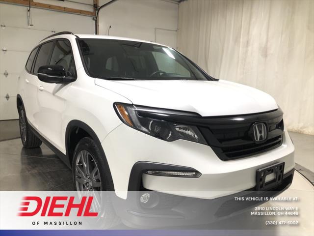 2022 Honda Pilot AWD Sport 2022 Honda Pilot AWD Sport