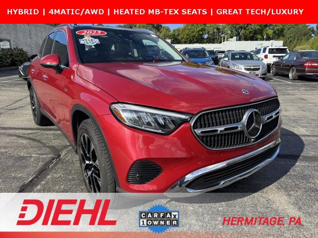 2025 Mercedes-Benz GLC 350e 4MATIC 2025 Mercedes-Benz GLC 350e 4MATIC