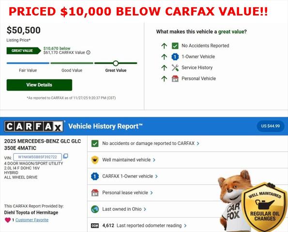 2025 Mercedes-Benz GLC 350e 4MATIC 2025 Mercedes-Benz GLC 350e 4MATIC