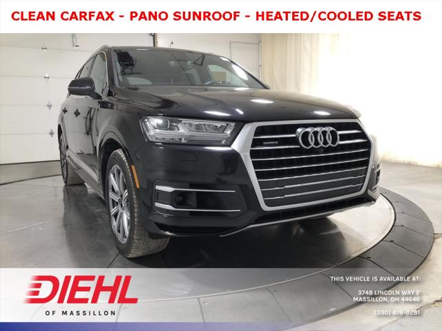 2018 Audi Q7 3.0T Premium 2018 Audi Q7 3.0T Premium