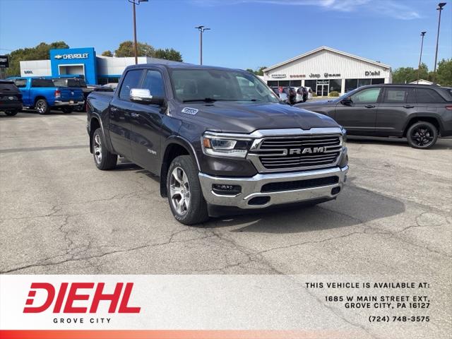 2021 RAM 1500 Laramie Crew Cab 4x4 57 Box