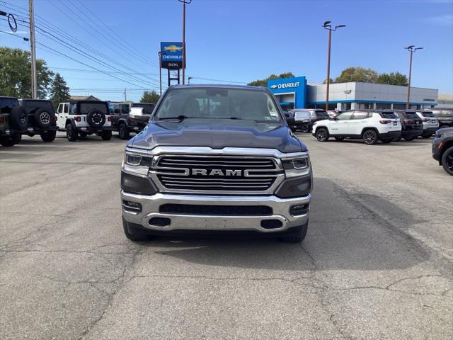 2021 RAM 1500 Laramie Crew Cab 4x4 57 Box