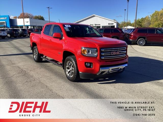 2016 GMC Canyon SLE 2016 GMC Canyon SLE