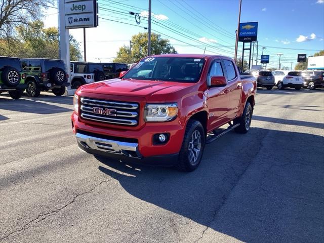 2016 GMC Canyon SLE 2016 GMC Canyon SLE