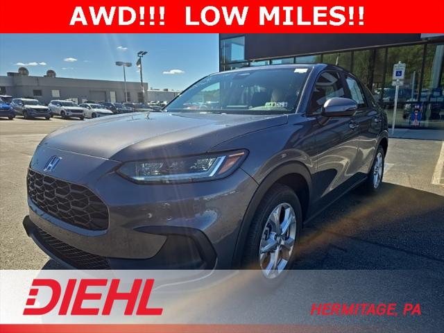 2023 Honda HR-V AWD LX 2023 Honda HR-V AWD LX