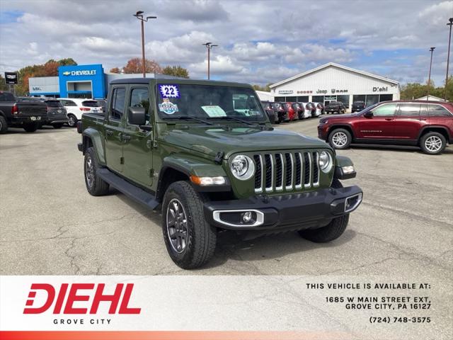 2022 Jeep Gladiator Overland 4x4 2022 Jeep Gladiator Overland 4x4