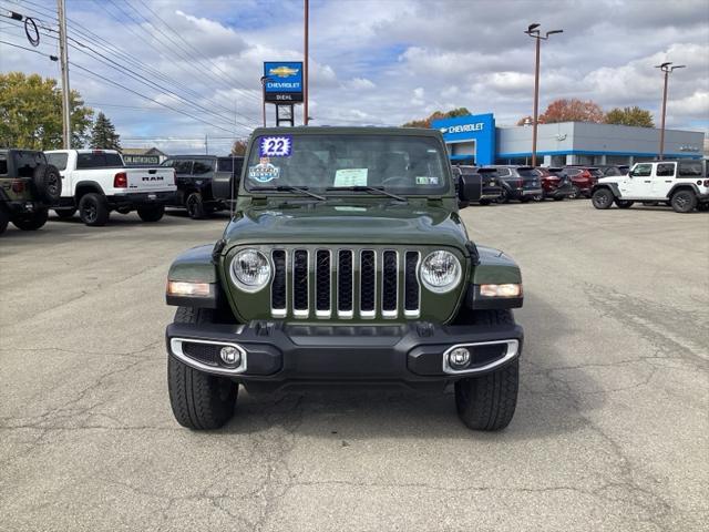 2022 Jeep Gladiator Overland 4x4 2022 Jeep Gladiator Overland 4x4