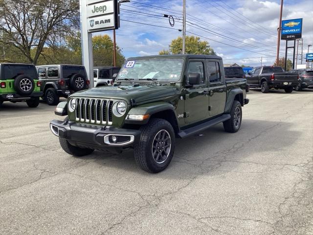2022 Jeep Gladiator Overland 4x4 2022 Jeep Gladiator Overland 4x4