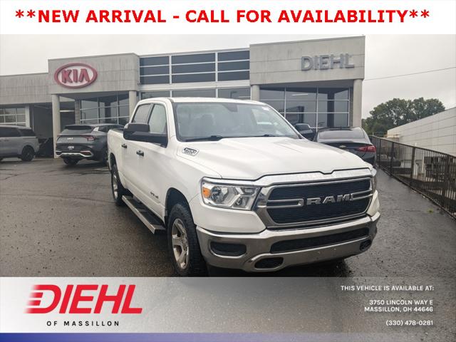 2019 RAM 1500 Tradesman Crew Cab 4x4 57 Box