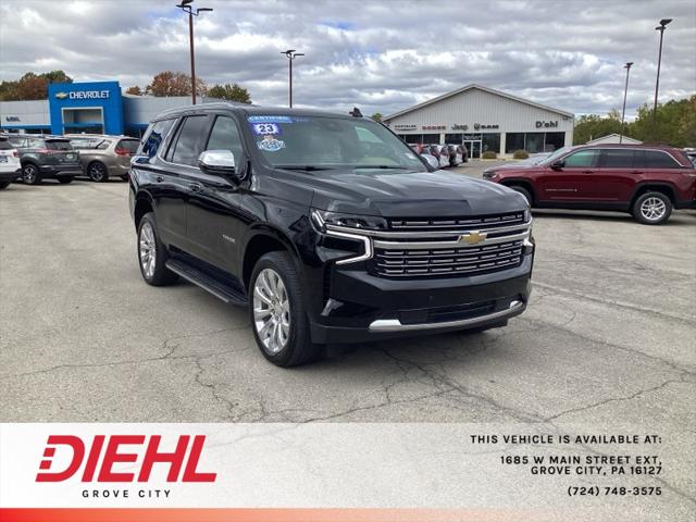 2023 Chevrolet Tahoe 4WD Premier 2023 Chevrolet Tahoe 4WD Premier
