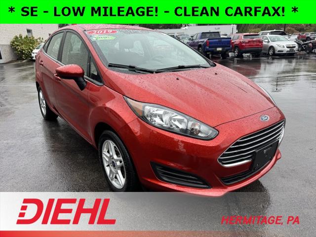 2019 Ford Fiesta SE 2019 Ford Fiesta SE