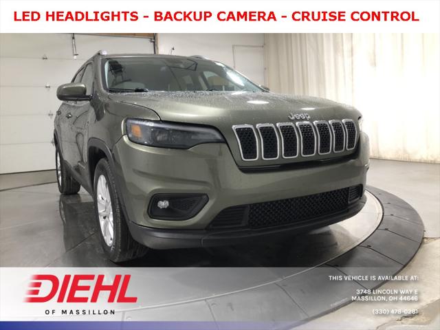 2019 Jeep Cherokee Latitude FWD