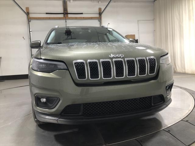 2019 Jeep Cherokee Latitude FWD