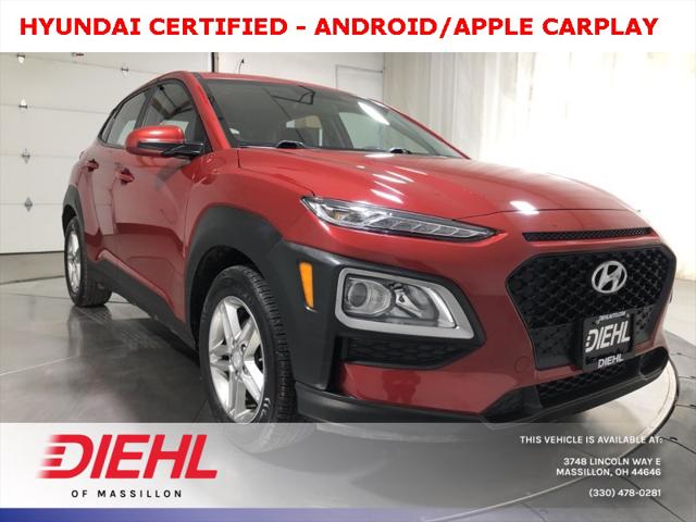 2018 Hyundai Kona SE 2018 Hyundai Kona SE