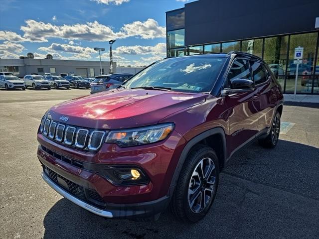 2022 Jeep Compass Limited 4x4 2022 Jeep Compass Limited 4x4