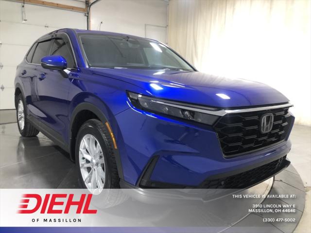 2025 Honda CR-V EX-L AWD