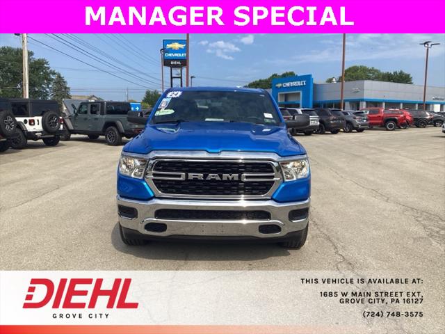2024 RAM 1500 Big Horn Crew Cab 4x4 57 Box