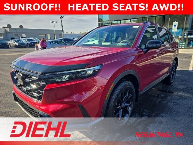 2024 Honda CR-V Hybrid Sport 2024 Honda CR-V Hybrid Sport