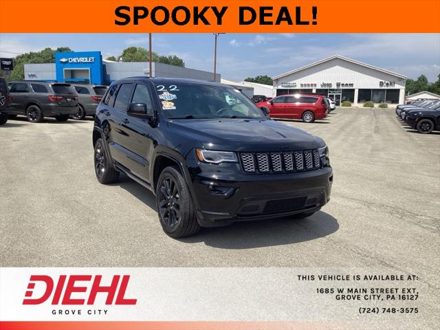 2022 Jeep Grand Cherokee WK Laredo X 4x4