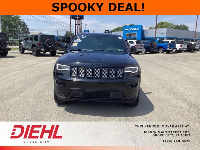 2022 Jeep Grand Cherokee WK Laredo X 4x4