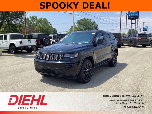 2022 Jeep Grand Cherokee WK Laredo X 4x4