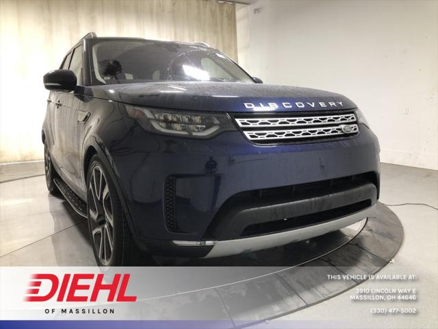 2019 Land Rover Discovery HSE LUXURY 2019 Land Rover Discovery HSE LUXURY