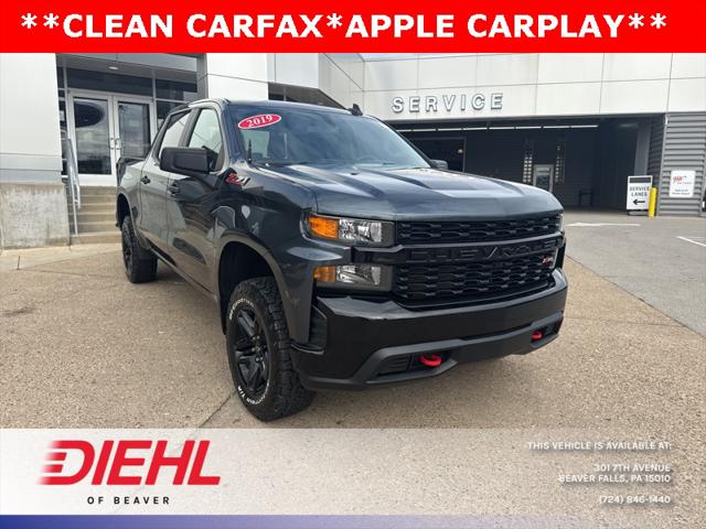2019 Chevrolet Silverado 1500 Custom Trail Boss 2019 Chevrolet Silverado 1500 Custom Trail Boss