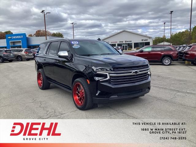 2023 Chevrolet Tahoe 4WD Premier