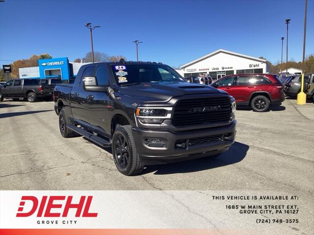 2024 RAM 2500 Laramie Crew Cab 4x4 64 Box