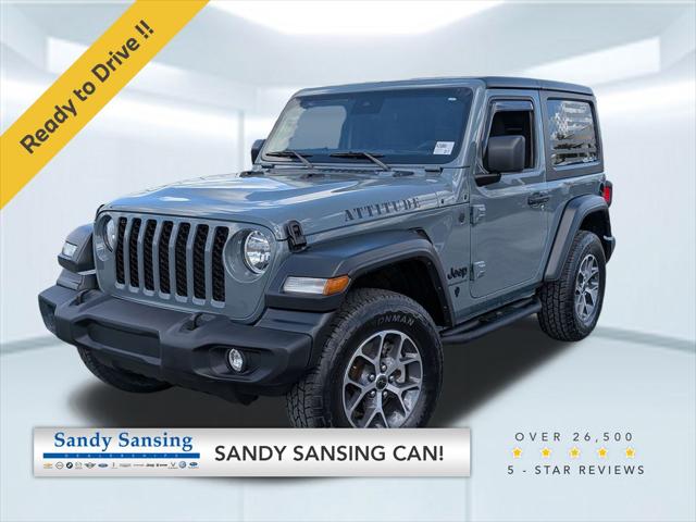 2024 Jeep Wrangler 2-Door Sport S 4x4