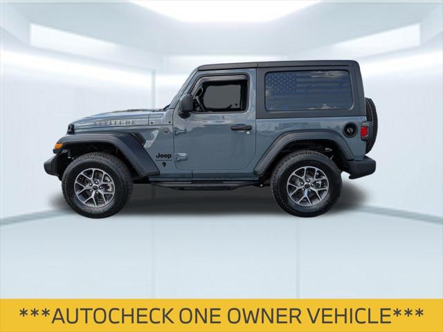 2024 Jeep Wrangler 2-Door Sport S 4x4