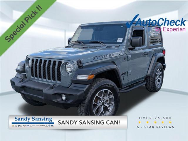 2024 Jeep Wrangler 2-Door Sport S 4x4 2024 Jeep Wrangler 2-Door Sport S 4x4