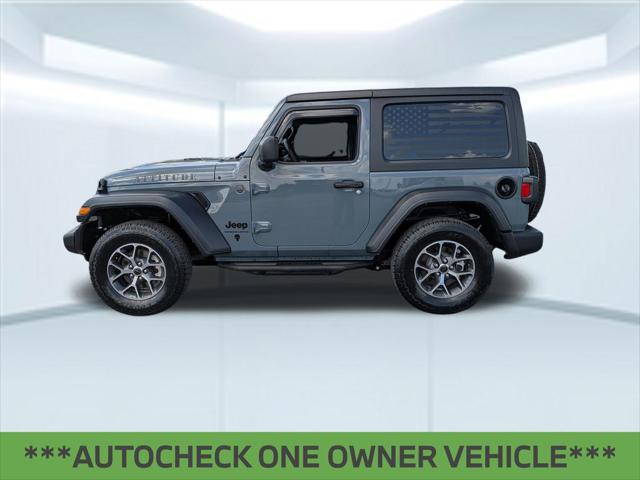2024 Jeep Wrangler 2-Door Sport S 4x4 2024 Jeep Wrangler 2-Door Sport S 4x4