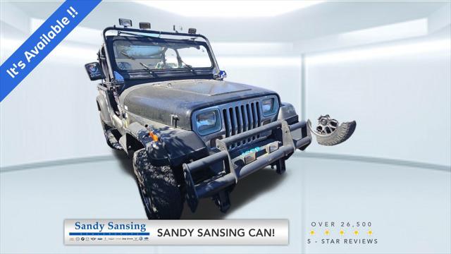 1995 Jeep Wrangler S